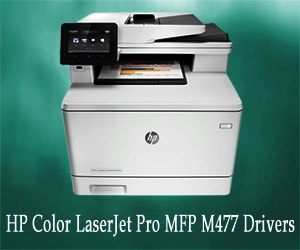 HP Color LaserJet Pro MFP M477 Drivers