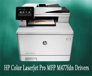 HP Color LaserJet Pro MFP M477fdn Drivers