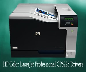HP Color LaserJet Professional CP5225 Drivers