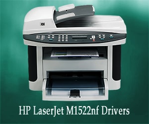 HP LaserJet M1522nf Drivers