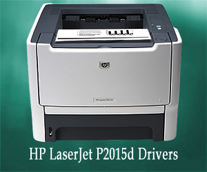 HP LaserJet P2015d Drivers