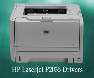 HP LaserJet P2035 Drivers