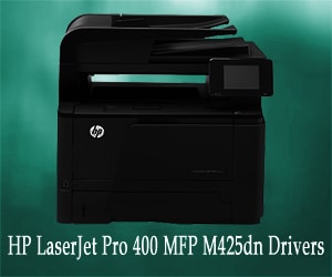 HP LaserJet Pro 400 MFP M425dn Drivers