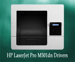 HP LaserJet Pro M501dn Drivers