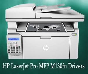 HP LaserJet Pro MFP M130fn Drivers