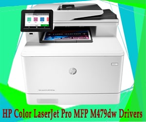 HP Color LaserJet Pro MFP M479dw Drivers