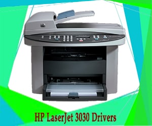 HP LaserJet 3030 Drivers