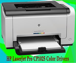 HP LaserJet Pro CP1025 Color Drivers