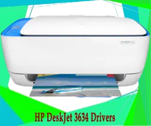 HP DeskJet 3634 Drivers