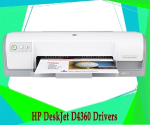 HP DeskJet D4360 Drivers