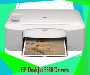 HP DeskJet F380 Drivers