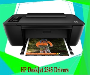 HP DeskJet 2545 Drivers
