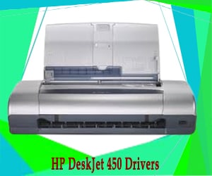 HP DeskJet 450 Drivers