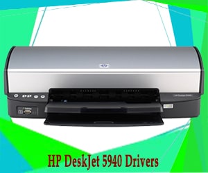 HP DeskJet 5940 Drivers