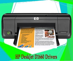 HP DeskJet D1660 Drivers