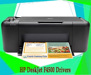 HP DeskJet F4500 Drivers