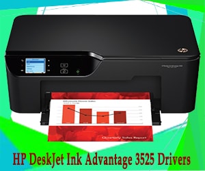 HP DeskJet Ink Advantage 3525 Drivers
