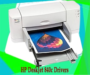 HP DeskJet 840c Drivers