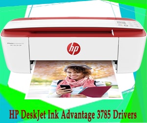 HP DeskJet Ink Advantage 3785 Drivers