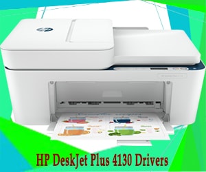 HP DeskJet Plus 4130 Drivers
