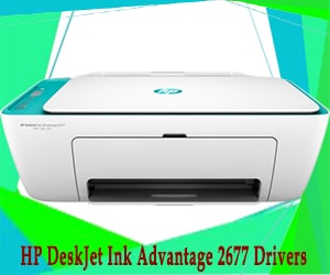 HP DeskJet Ink Advantage 2677 Drivers